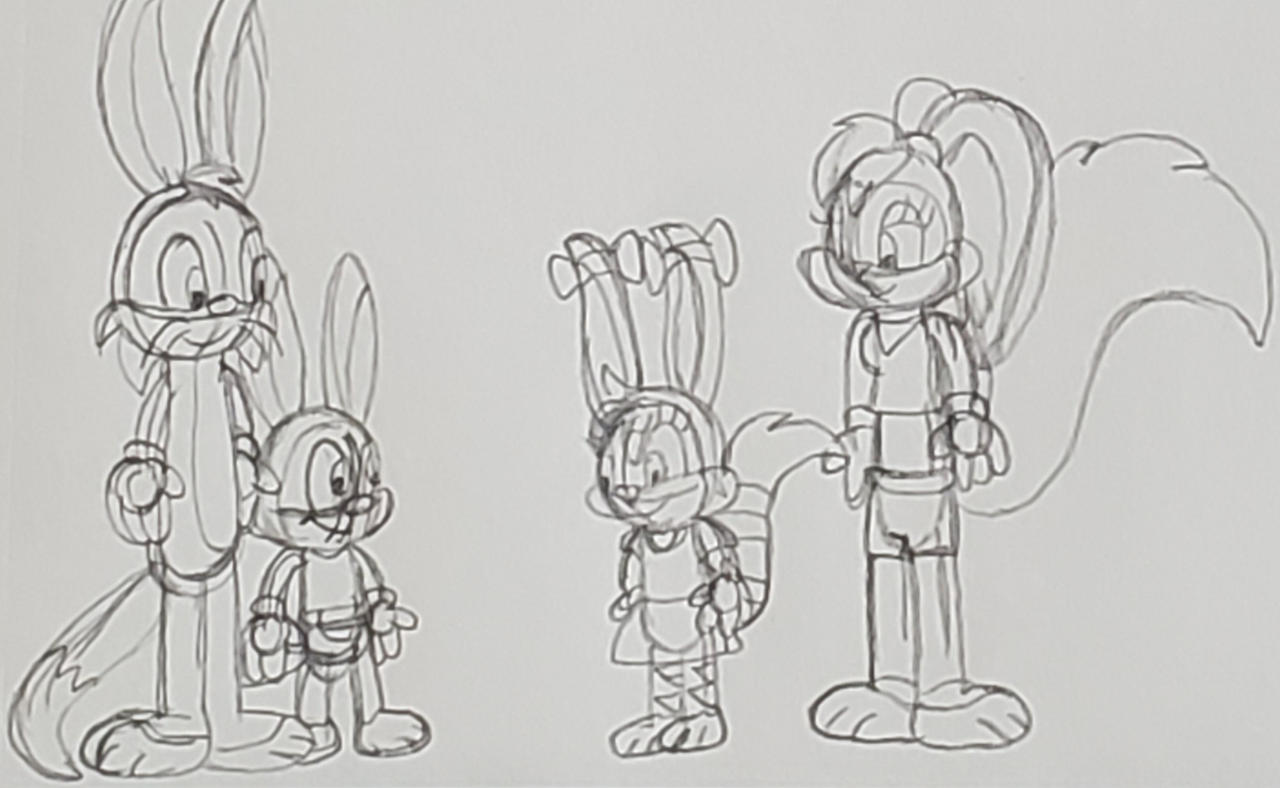 Grim Rabbit Year of the Rabbit Looney tunes version by DisneyfanGirly on DeviantArt