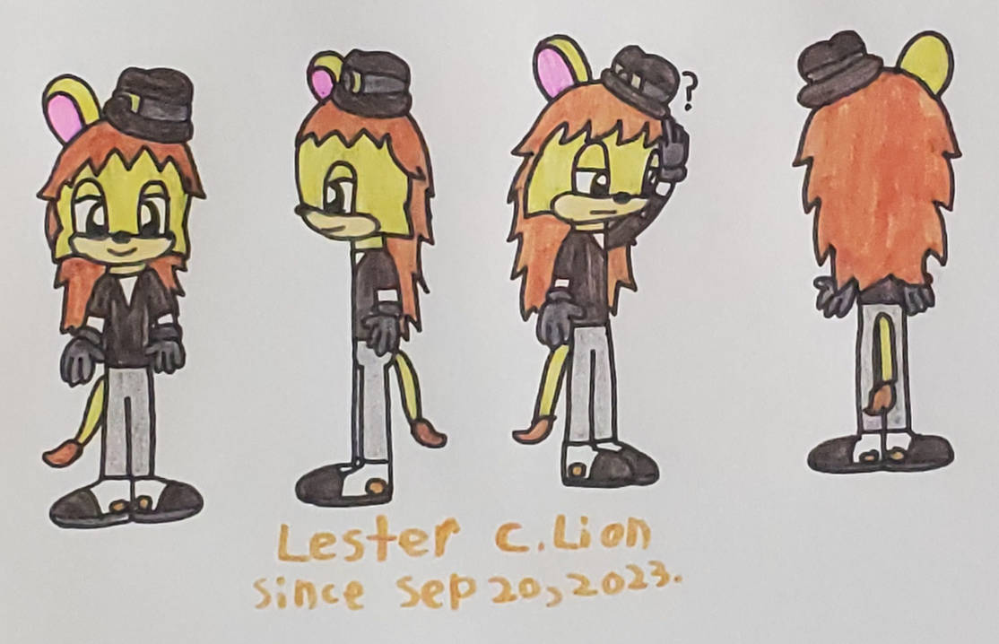 Lester The Rabbit Lester C Lion by DisneyfanGirly on DeviantArt