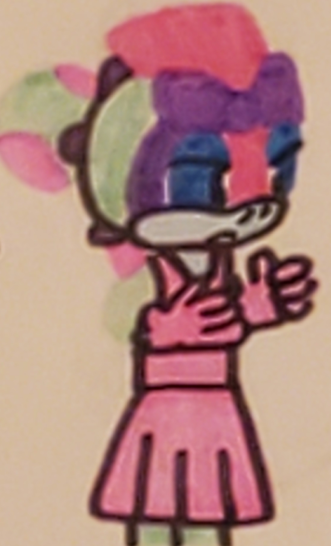 Sarah chameleon angry by DisneyfanGirly on DeviantArt