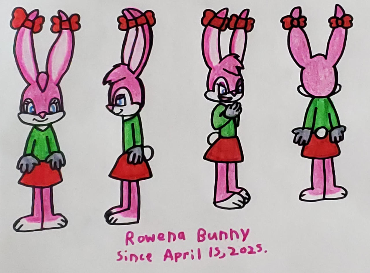 Pink Rabbit Gril Pink bunny girl by DisneyfanGirly on DeviantArt