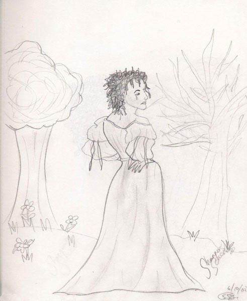 Demeter Grieving Grieving Demeter by YuYuGawain on DeviantArt