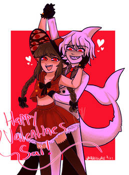 Happy Valentines Day, Sai!