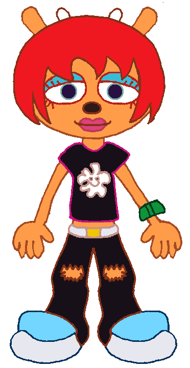 Lammy final outfit colors