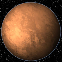 Planet Mars