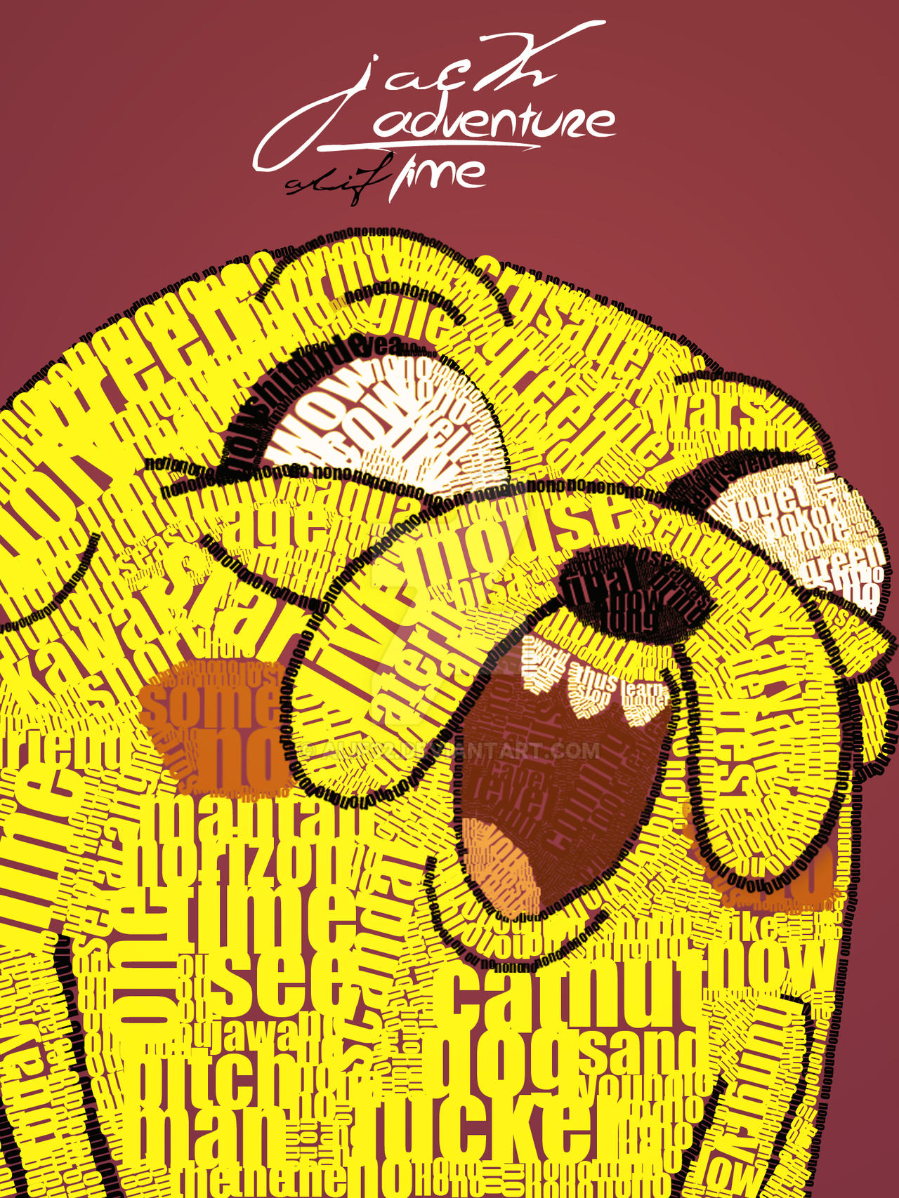 Jake Typograhpy