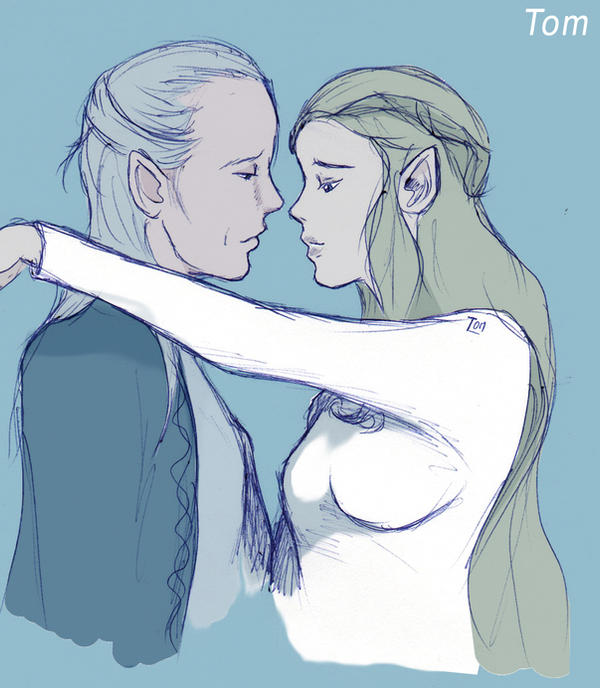 Celeborn and Galadriel