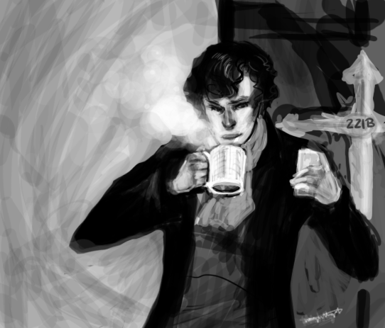 Sherlock Sketch
