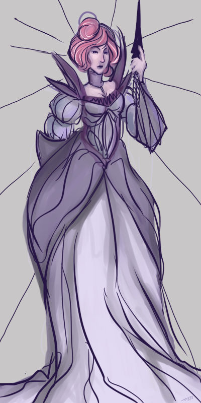 Blood Queen by A-Griffin-And-Duck on DeviantArt