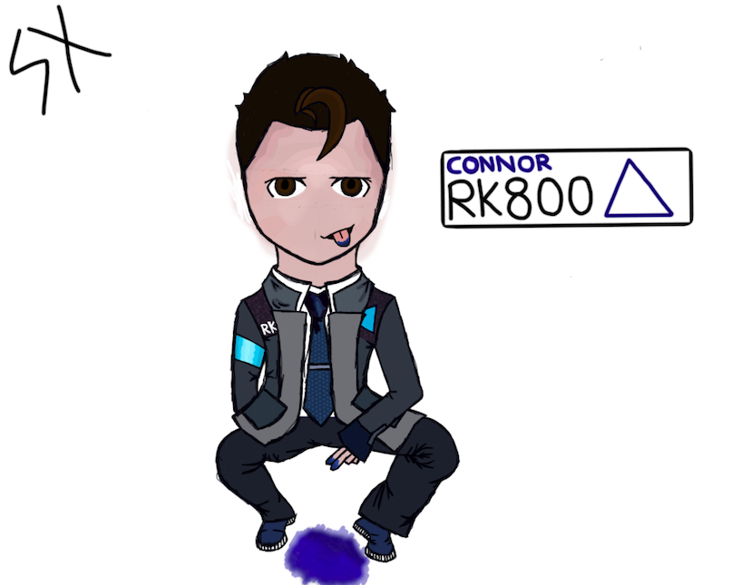 Detroit : Become Human Connor #2 by viwig on DeviantArt