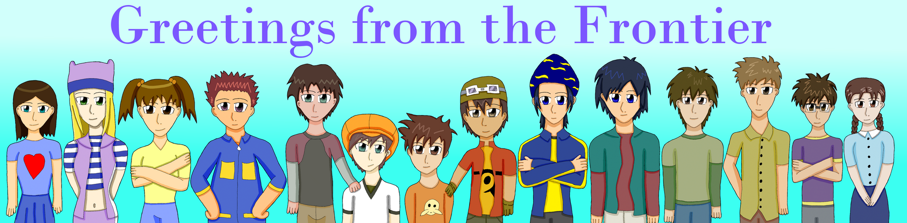 Greeter Frontline Greetings from the Frontier by ProjectANGEL101 on DeviantArt