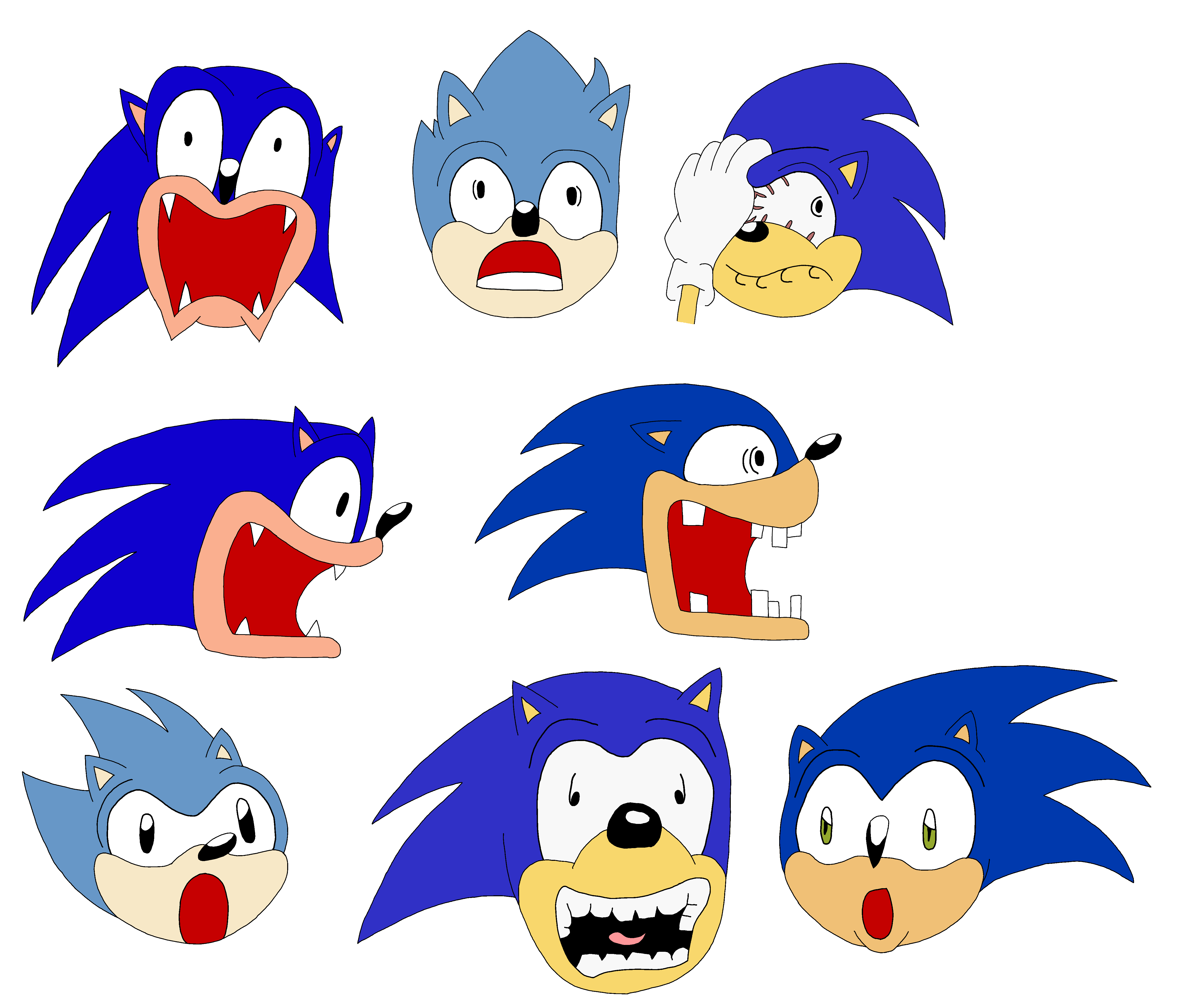 Sonic Reactions