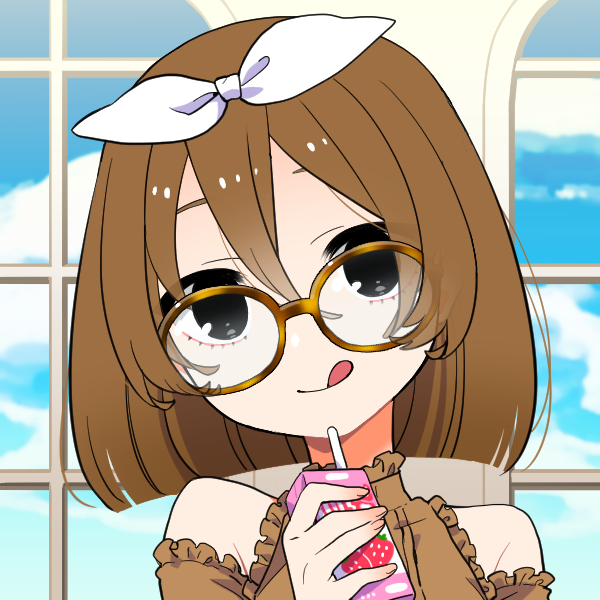 Cute anime girl profile picture sticker by xRebelYellx on DeviantArt