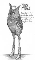 Goetic owl demon