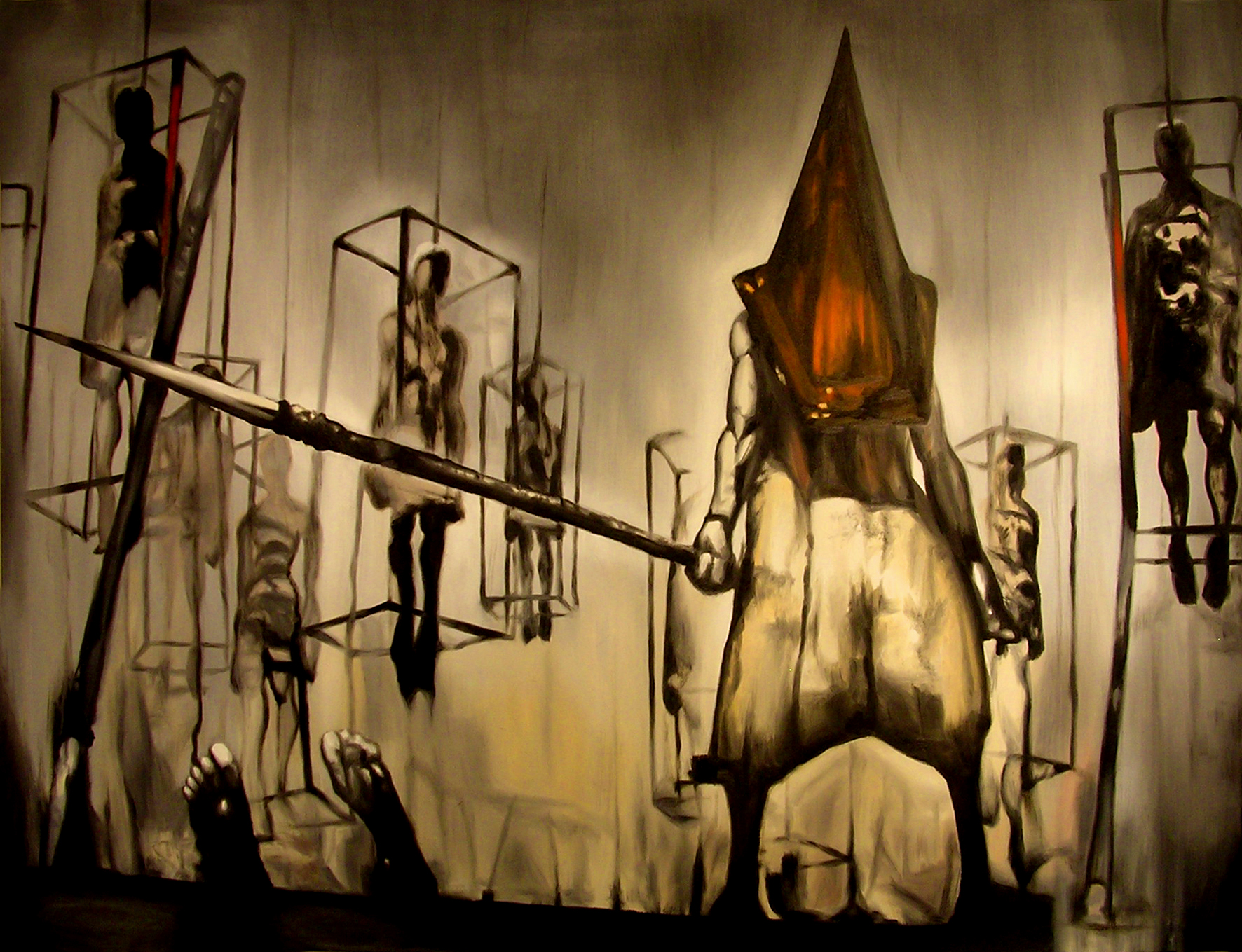 Silent Hill 2 - Pyramid Head + animations by Quake332 on DeviantArt