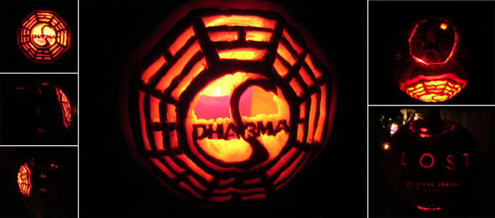 LOST Dharma Swan Logo