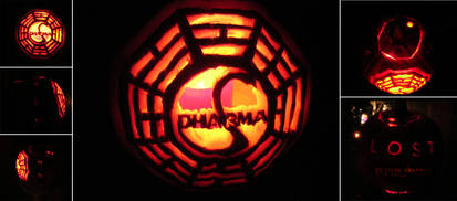 LOST Dharma Swan Logo