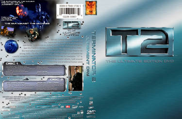 TERMINATOR 2 DVD Cover A