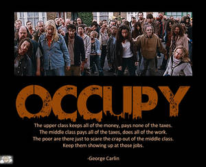 zombie occupy