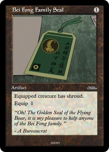 AtlA MtG Bei Fong Family Seal By DarkMoldo On DeviantArt atla-mtg-bei-fong-family-seal-by-darkmoldo-on-deviantart