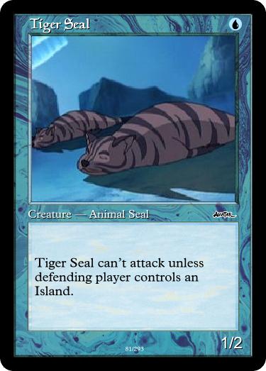 AtlA Magic-Set Tiger Seal by DarkMoldo on DeviantArt AtlA Magic-Set Tiger Seal by DarkMoldo on DeviantArt