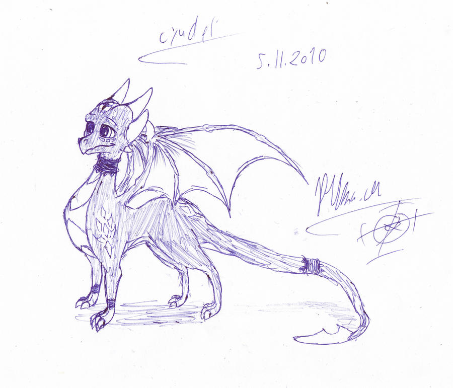 Cyndro Cynder Drawing by afromark on DeviantArt
