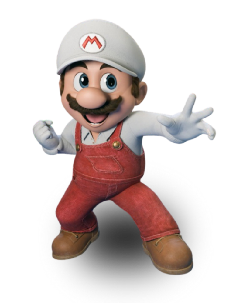 Mario movie fire Render by Mariomovie2023 on DeviantArt