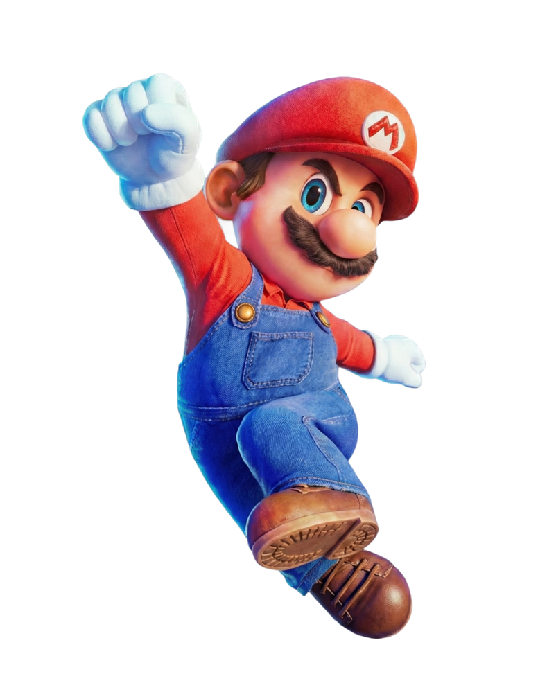 Mario movie Render by Mariomovie2023 on DeviantArt