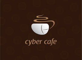 Cyber Cafe logo