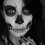 Halloween Skull Makeup