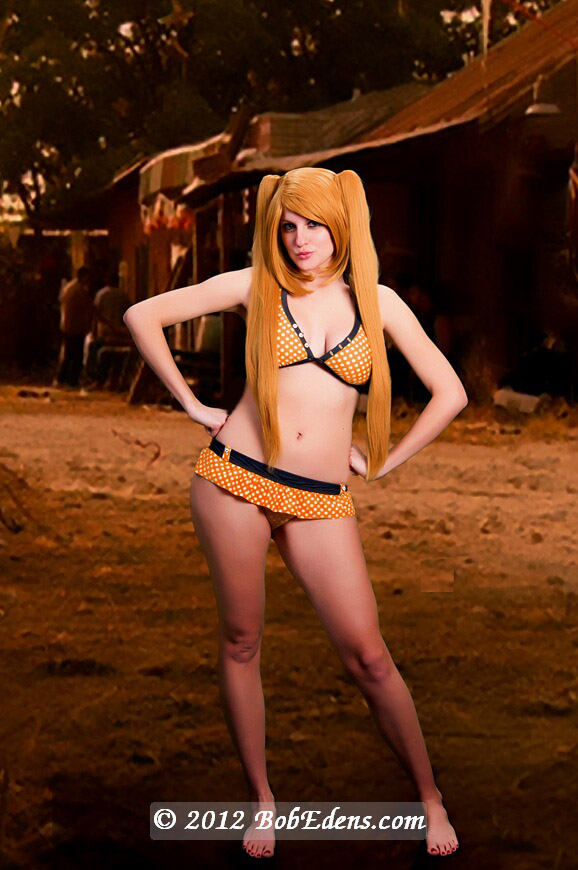 Eri Sawachika Swimsuit Cosplay 4