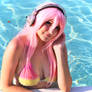 Sonico at the Pool