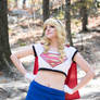 Supergirl Cosplay