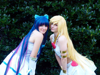 Panty and Stocking Cosplay