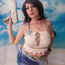 Gunner Yuna Cosplay