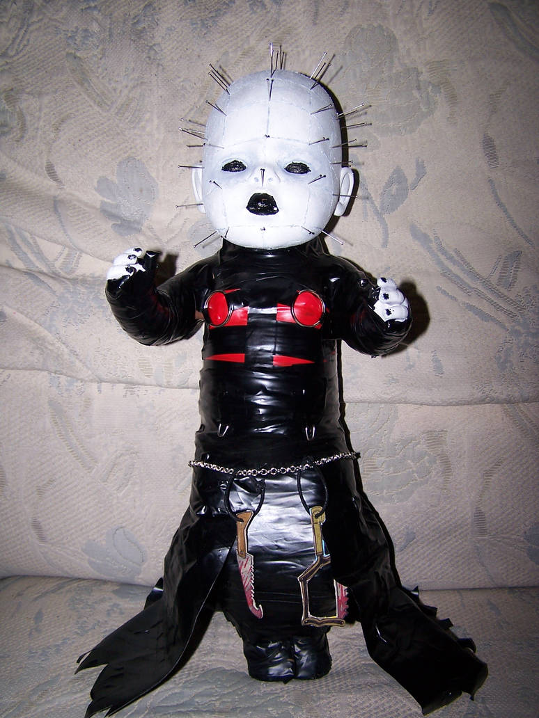 Baby Pinhead by Cenobabies on DeviantArt