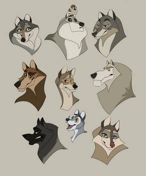 Explore the Best Wolves Art | DeviantArt