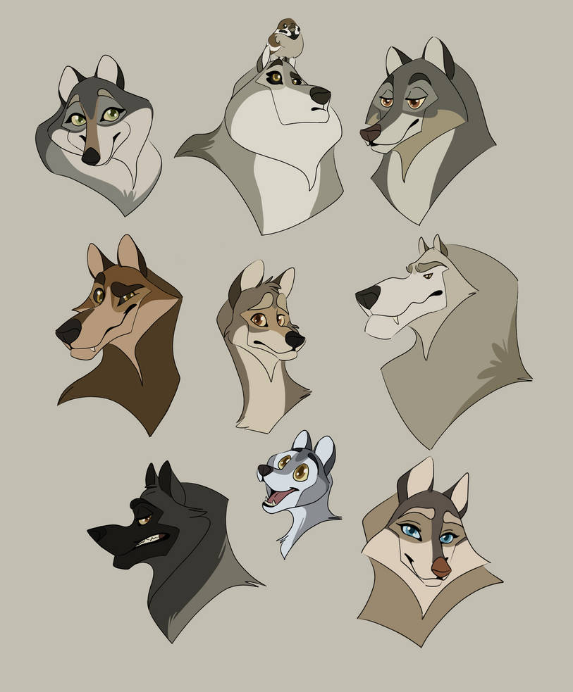 Wolves by LisianthusTenebris on DeviantArt