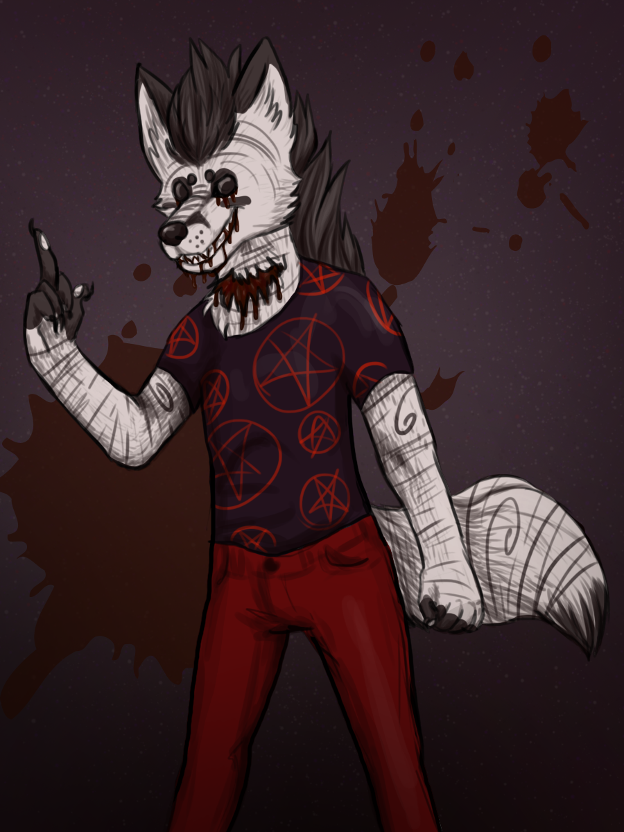 Screamer Human screamer.psd by chlorophyll-kid on DeviantArt