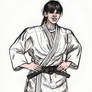 Here's Nikki, Cute 80s Chick Suited Up In Judo-Gi