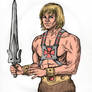 Eternia's Champion Of Justice, He-Man!!