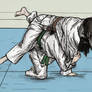 Friendly Judo Randori Between Gal Pals 018