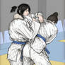 Tracey Fights For The Gold Medal Part 03