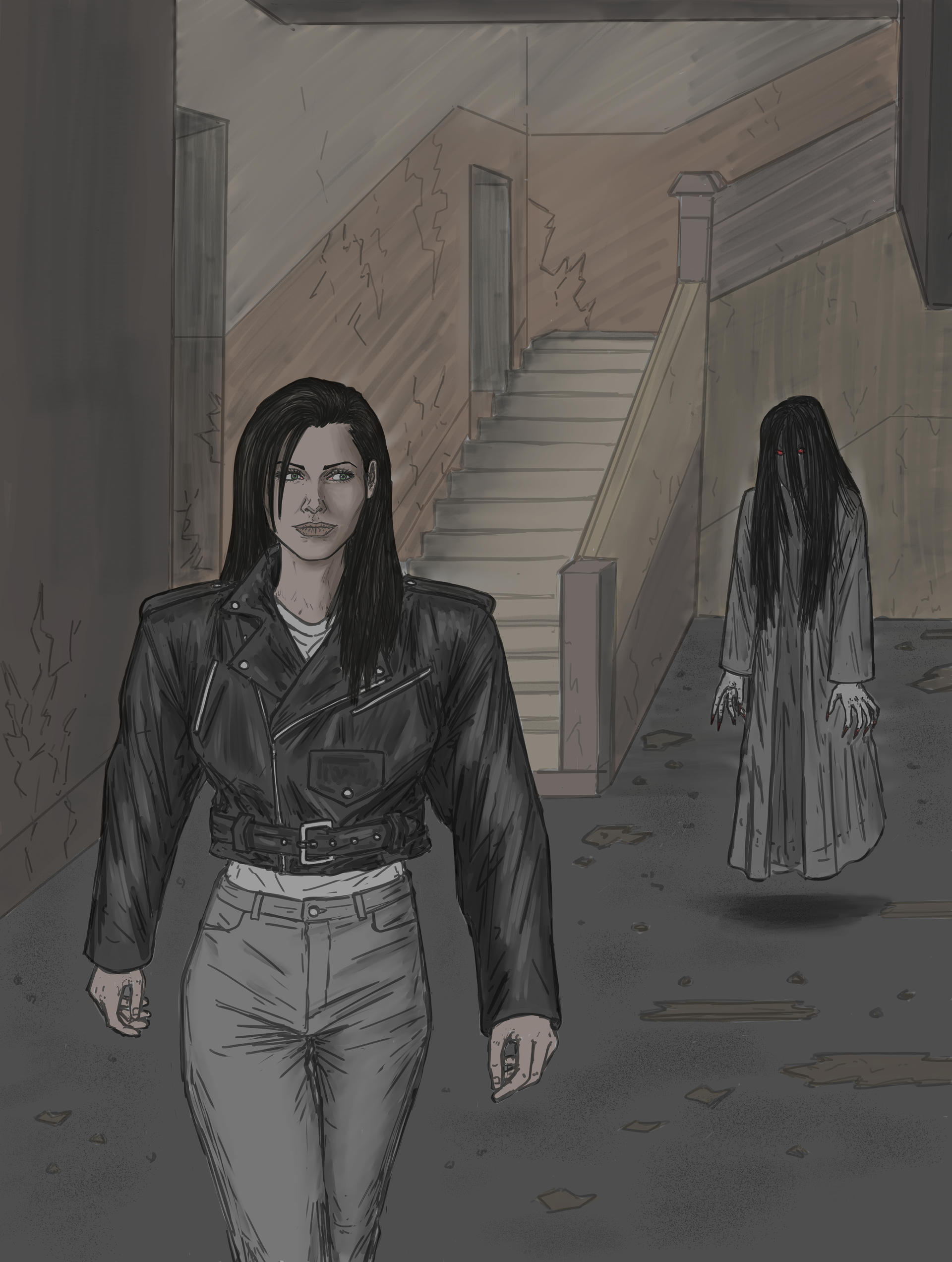 The Shadow-Seeker Encounters The Soul-Ripper! by CharmingCurmudgeon on ...