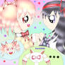 Madoka and Homura: I'll Protect You (Ponification)