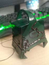 Grognars Bell, 3D-Printed