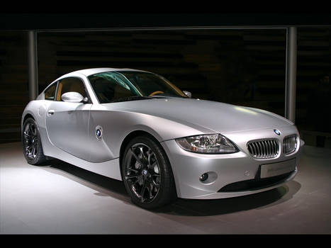 BMW Concept Z4 Coupe