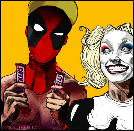 Deadpool and Harley