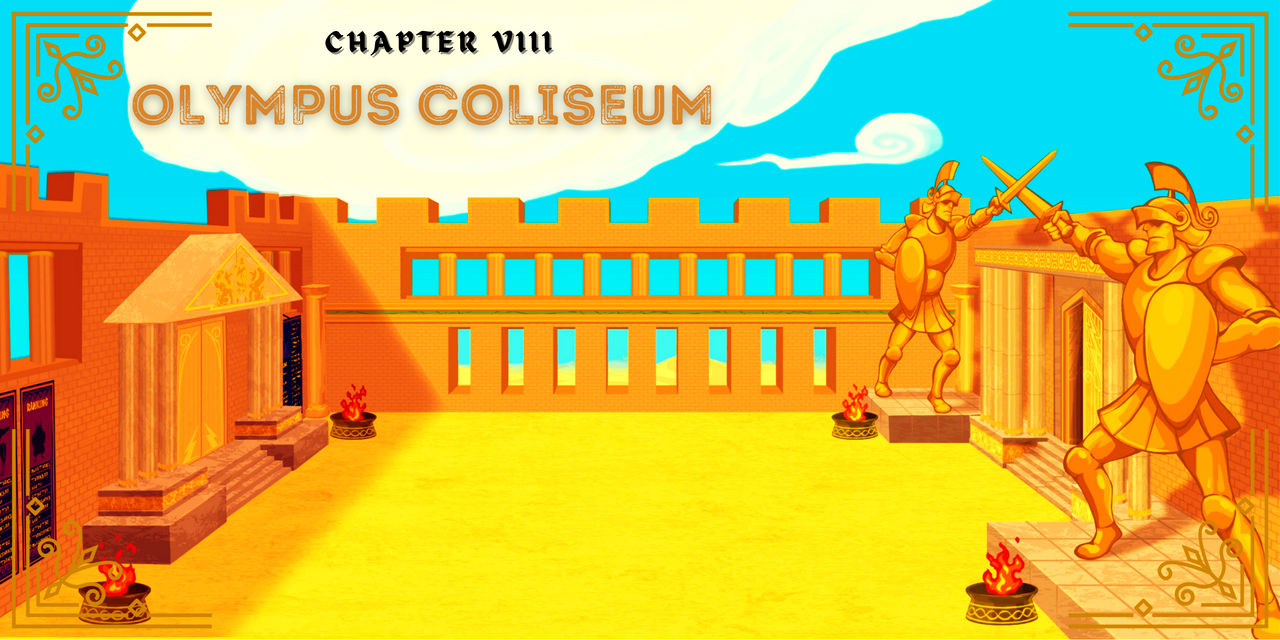 Omini Coliseum Olympus Coliseum (1) by VickyOmega76 on DeviantArt