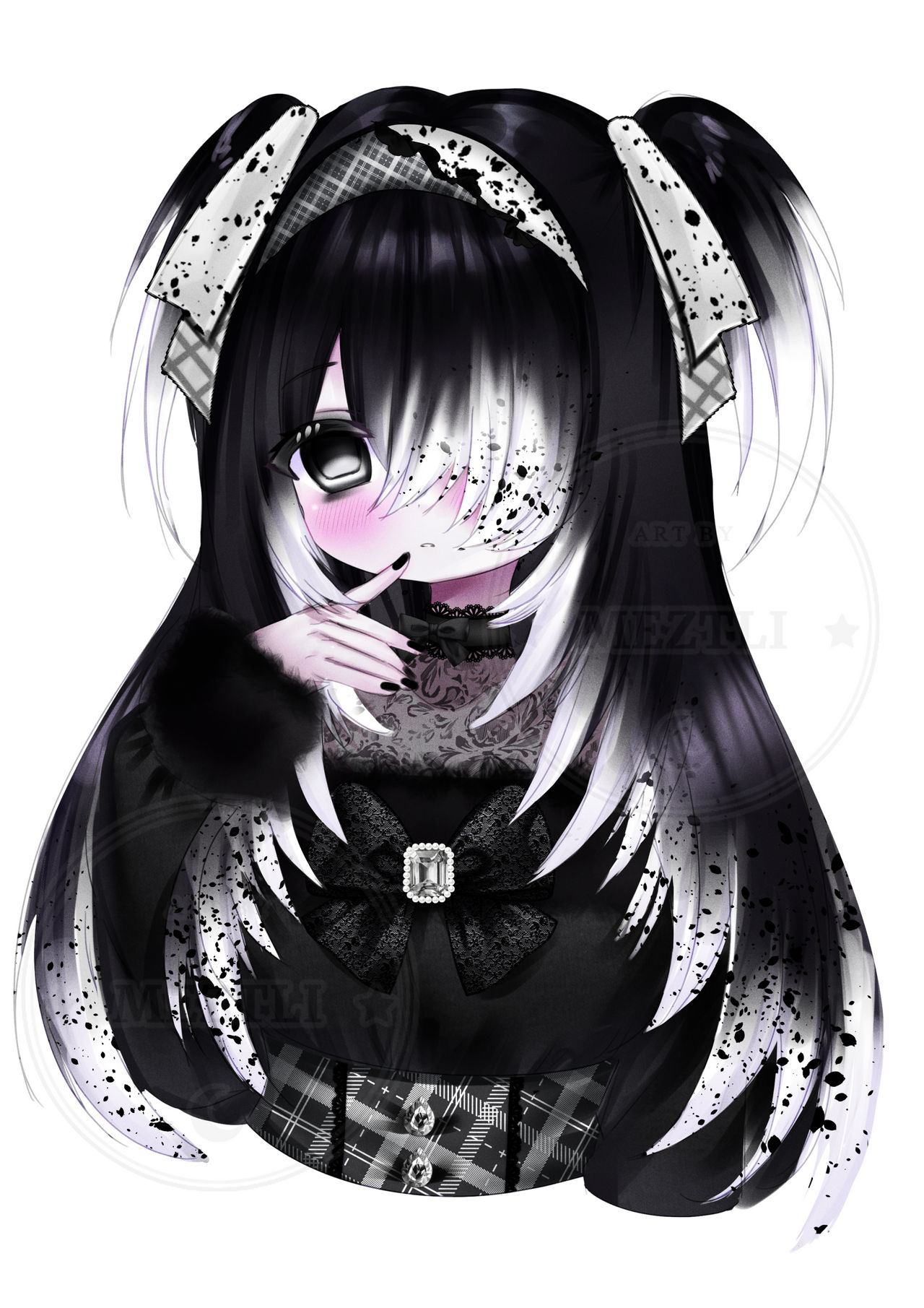 Ice cream Oreo Python - Headshot by Meztlli on DeviantArt