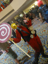 Dragon*Con 2012 Pyro cosplay